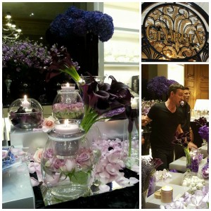 PartyLite, mon atelier floral au George V