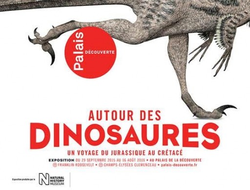 Paris automne 2015 - Autour des Dinosaures - Expressions d'Enfants