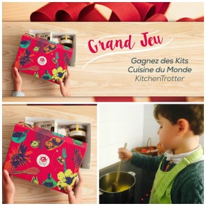 #CesMomentsLà dans ma cuisine [+Concours]