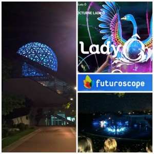 Futuroscope 2015 : le parc la nuit – Episode III