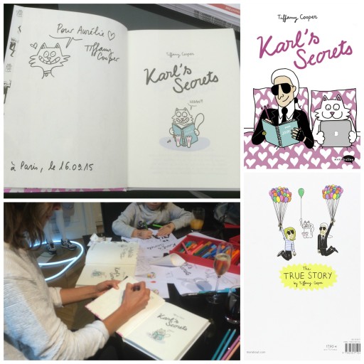 Karl Lagerfeld Kids_Présentation collection PE16_Tiffany Cooper-Karl's Secrets_Expressionsdenfants