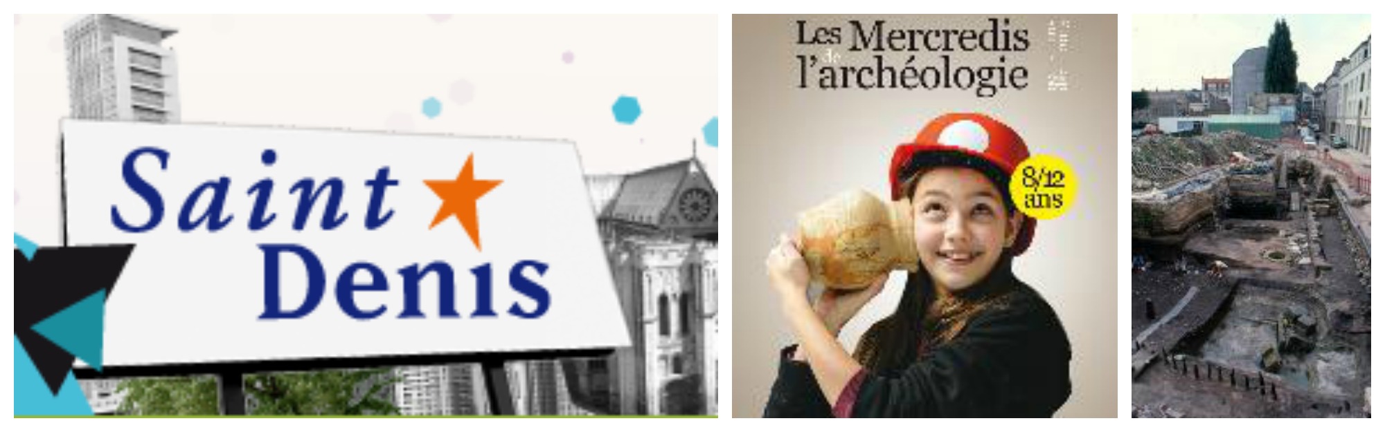Paris automne 2015 - Les Mercredis de l'Archéologie - Expressions d'Enfants