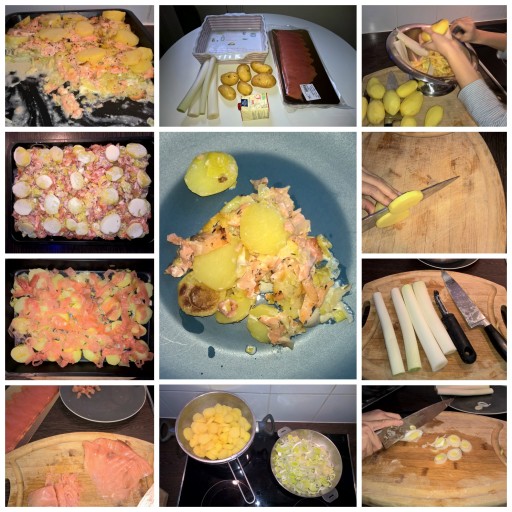 Cook’in the World_grattin de saumon_Expressions d'Enfants