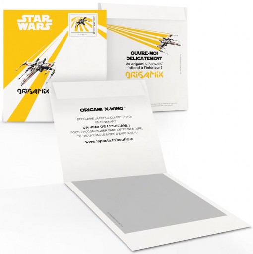 Origamix_Star Wars_La Poste_Expressionsdenfants