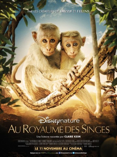 Au royaume des singes_Affiche_Expressionsdenfants