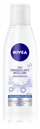 Eau micellaire_peaux normales à mixtes_Nivea_Expressionsdenfants