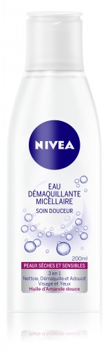 Eau micellaire_peaux sèches et sensibles_Nivea_Expressionsdenfants