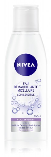 Eau micellaire_peaux sensibles_Nivea_Expressionsdenfants