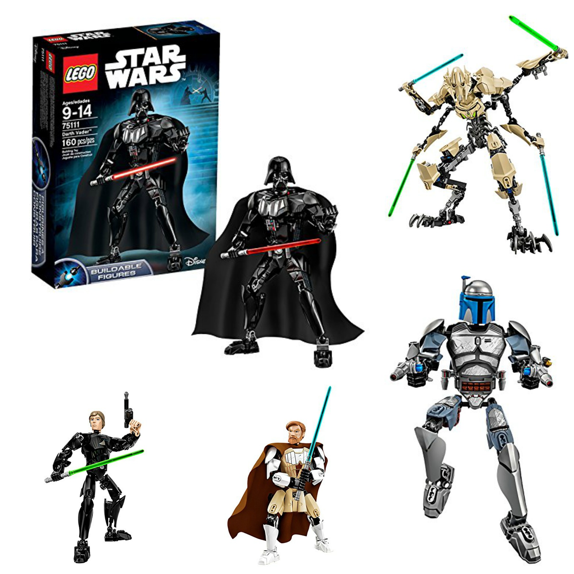 Ma wishlist de jouets Star Wars pour Noel 2015 #StarWars #Lego #Hasbro
