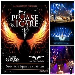 Pegase & Icare au cirque Alexis Gruss