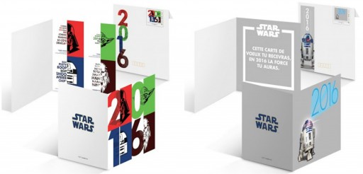 Cartes de voeux_Star Wars_La Poste_Expressionsdenfants