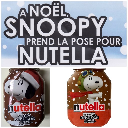 Snoopy et les Peanuts_Nutella_Expressionsdenfants