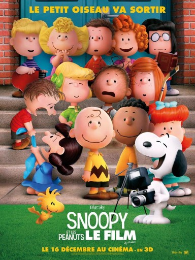 Snoopy et Peanuts_Affiche_Expressionsdenfants