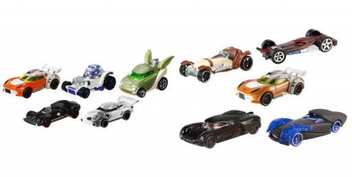 Voitures Hot Wheels_Star Wars_Expressionsdenfants