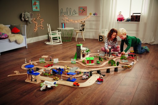 Jouets en bois_Circuit de train_Lidl_Expressionsdenfants