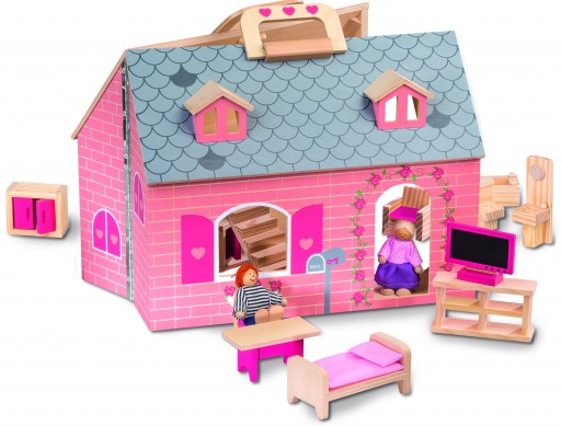 Jouets en bois_Maison de poupée_Lidl_Expressionsdenfants