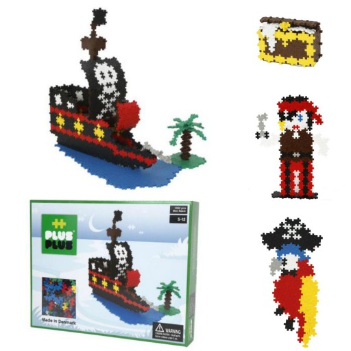 Bateau Pirate_Plus Plus_Liste de Noël_Construction_Expressionsdenfants