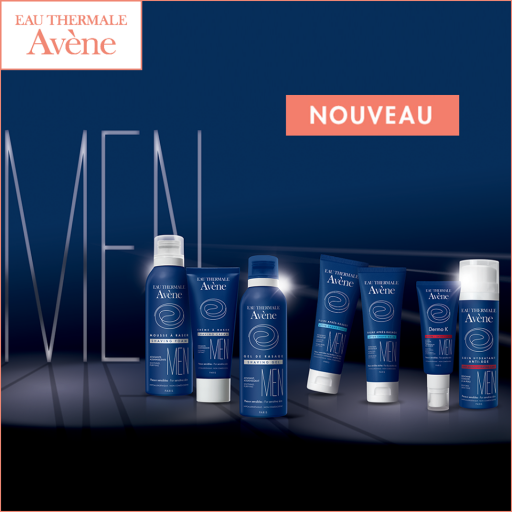 Gamme de rasage_Avène_hommes_Expressionsdenfants