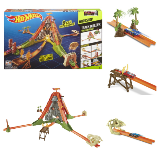 Piste Vulcano_Hot Wheels_Liste-de-Noël_Action_Expressionsdenfants