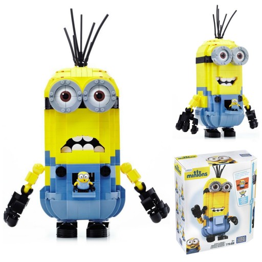 Minion Géant_Mega Bloks_Liste de Noël_Construction_Expressionsdenfants