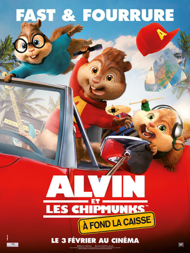 Alvin et les chipmunks_Affiche_Expressionsdenfants