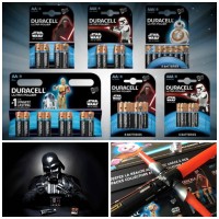 Duracell X STAR WARS, encore plus d’énergie