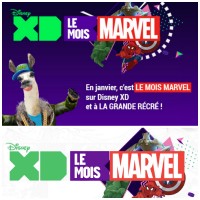 Le mois Marvel La Grande Récré