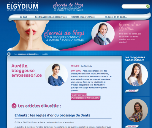 Page Secrets de blogs_Elgydium_Expressionsdenfants