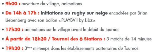 Le Tournoi des 6 Stations - Journée - Expressions d'Efants