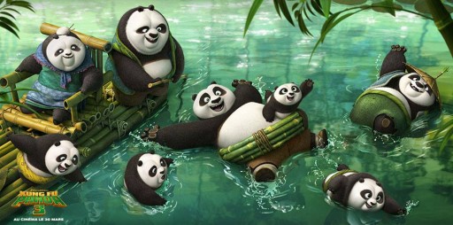 Kung Fu Panda_Les Pandas_Expressionsdenfants