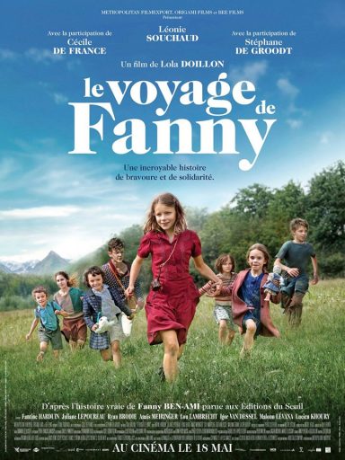 Affiche_Le Voyage de Fanny_Expressionsdenfants