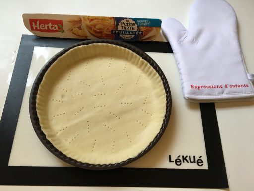 Pâte à tarte_Défi Herta_Expressionsdenfants