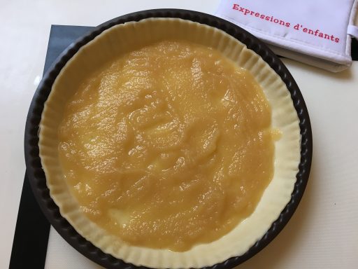 Compote_tarte aux pommes_Défi Herta_Expressionsdenfants