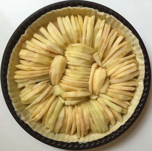 Tranches_tarte aux pommes_Défi Herta_Expressionsdenfants