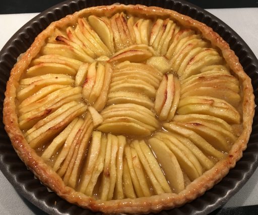 Nappage_tarte aux pommes_Défi Herta_Expressionsdenfants