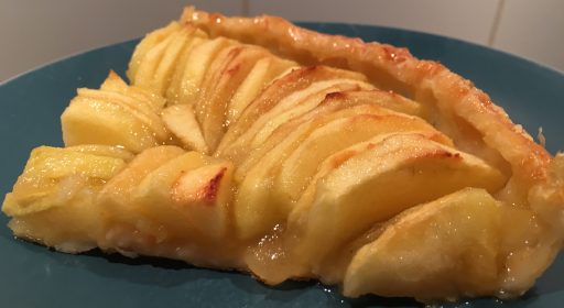 Part de tarte aux pommes_Défi Herta_Expressionsdenfants