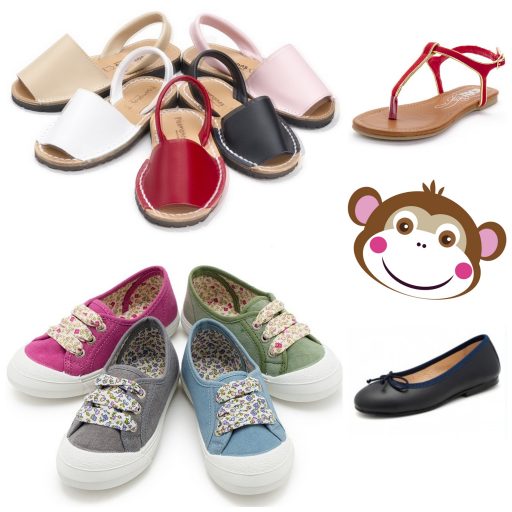 Pisamonas_Coups de coeur_été_chaussures_filles_Expressionsdenfants