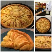 La tarte aux pommes de mon enfance