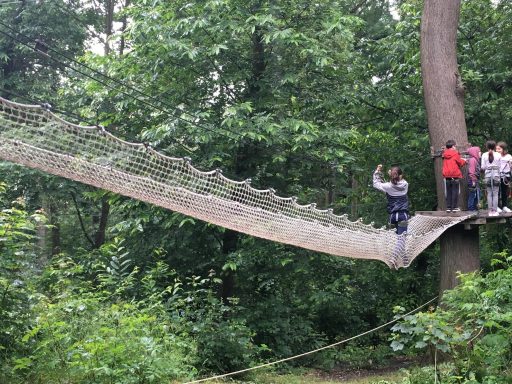 Accrobranche_Ecopark Adventures_Moulin de Sannois_ExpressionsdenfantsAccrobranche_Ecopark Adventure_Pont de Singe_Expressionsdenfants