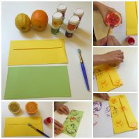 DIY : des invitations vitaminées