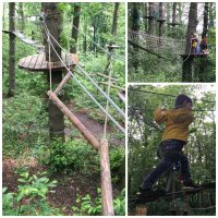 Accrobranche à l’ Ecopark Adventures de Sannois