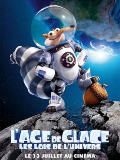 Affiche_âge de Glace 5_Expressionsdenfants