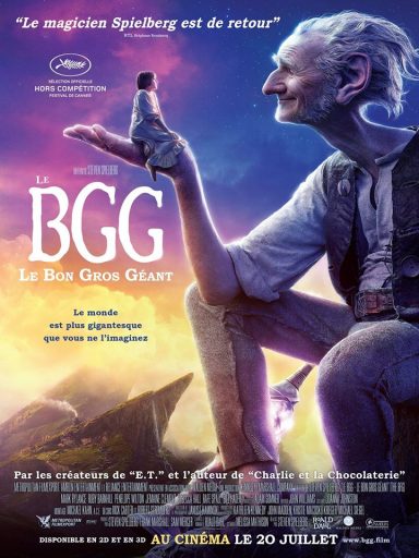 LE BGG_Le Bon Gros Géant_Affiche_Expressionsdenfants