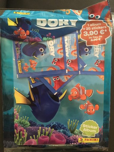 Le Monde de Dory_ Panini _Expressionsdenfants