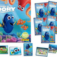 Le Monde de Dory en album Panini