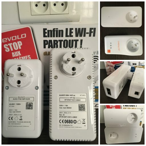 dLAN® Wi-Fi 1200 - extender - Expressions Enfants - comparaison