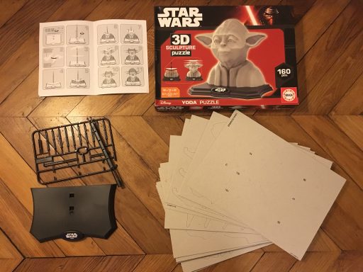 puzzle 3D _Educa_Maitre Yoda_contenu_expressionsdenfants