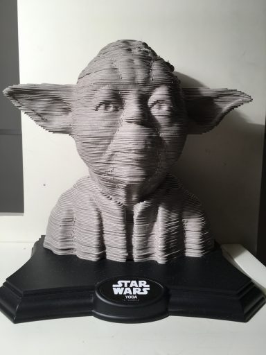 puzzle 3D _Educa_Maitre Yoda_face_expressionsdenfants