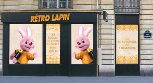  Rétro Lapin _Pop up Store_Expressionsdenfants