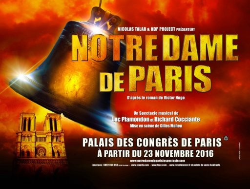 Notre Dame de Paris _ Affiche_ Expressionsdenfants